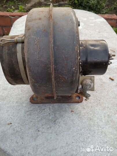 Вентилятор автомобиля