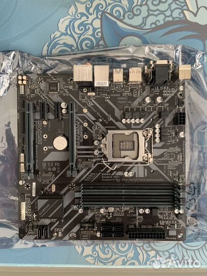 Материнская плата gigabyte H370M DS3H