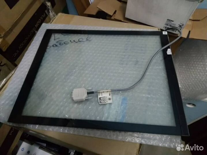 Elo Touch com, стекло уличное