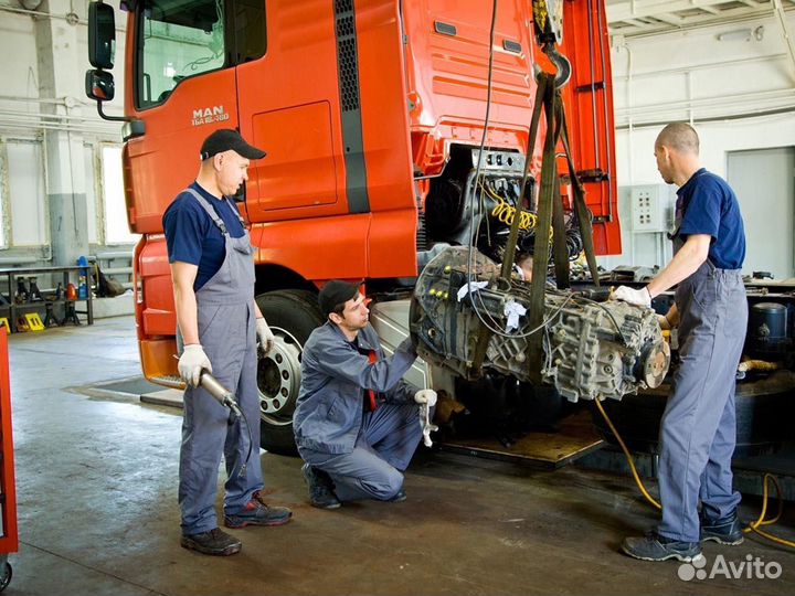 Разнорабочий по ремонту грузового автомобиля