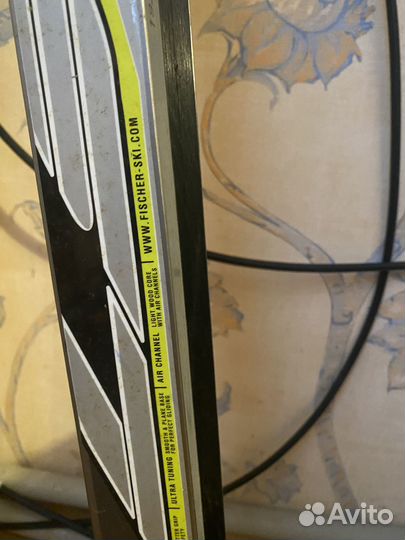Лыжи беговые fisher комплект