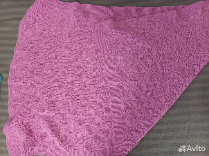 Детский пледик