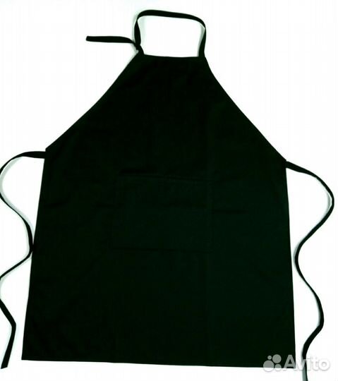 Черный фартук повара (новый)