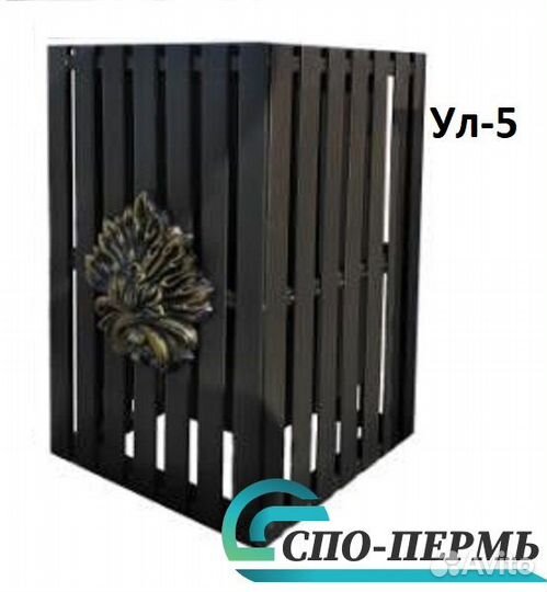 Урна чугунная (Скамейки/лавки)