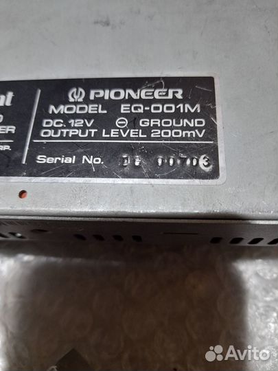 Эквалайзер alpine -3312 и sony XRS-22SW