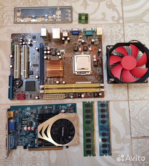 Комплектующие для компьютера пк