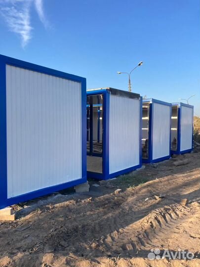 Продам бытовки-модули на мощном каркасе