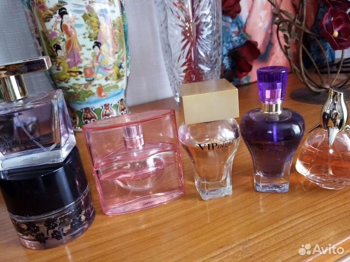 Остатки парфюма