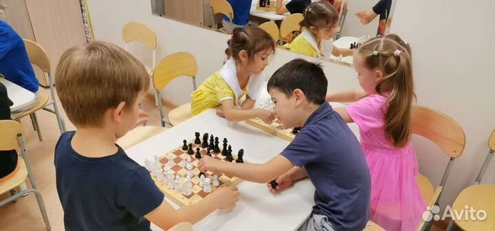 Тренер по шахматам для детей