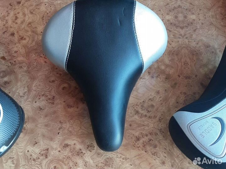 Седло для велосипеда на пружинах. Новые