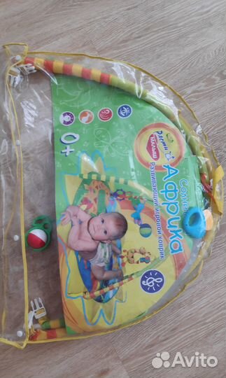 Развивающий коврик солнечная африка