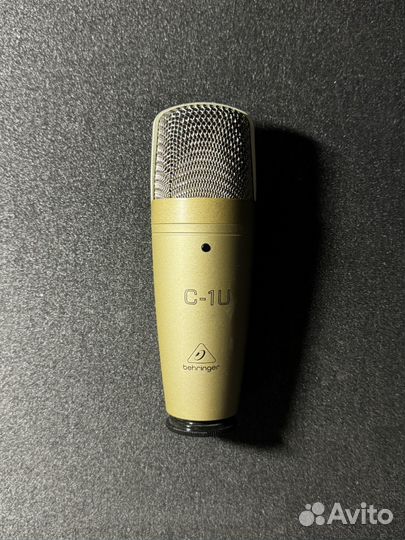 Студийный микрофон Behringer C-1U