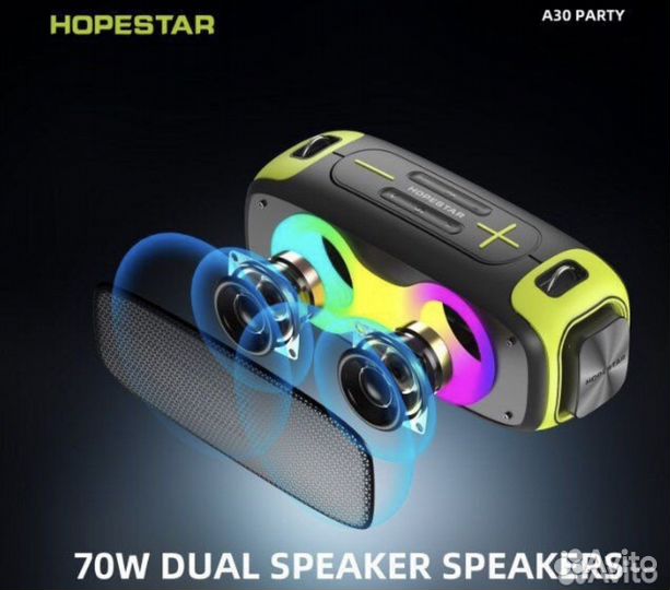 Блютуз колонка hopestar