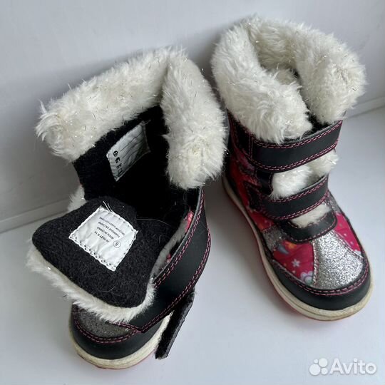 Ботинки для девочки
