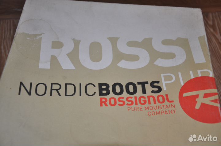 Ботинки лыжные Rossignol X-1 FW 36-37 р-р