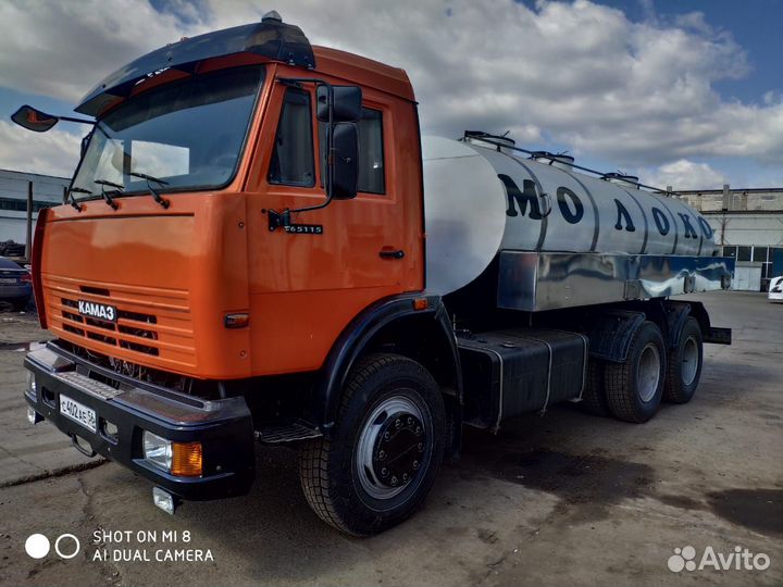 КамАЗ 65115, 2015