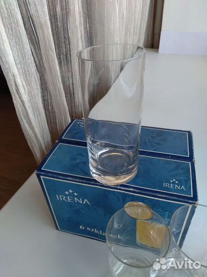 Набор стаканов 6шт