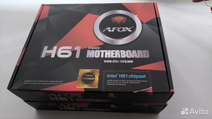 Материнская плата H61-MA2-V3 LGA1155 DDR3