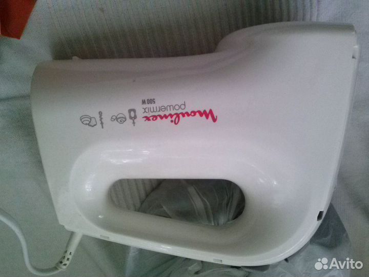 Миксер Мулинекс, Филипс на запчасти 3 шт