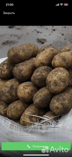 Продам картофель с доставкой