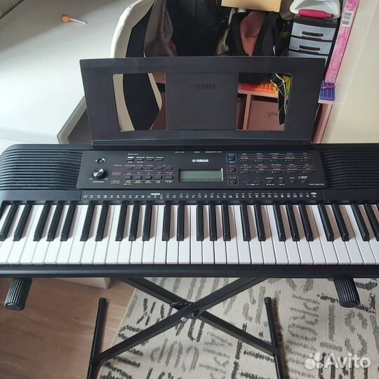Синтезатор yamaha PSR E273