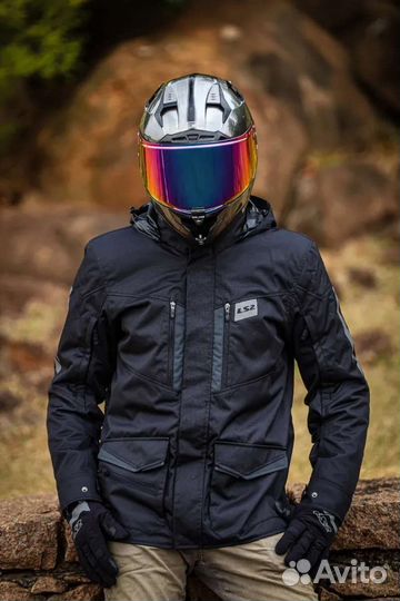 Мотокуртка новая 3xl