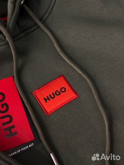 Спортивный костюм Hugo Boss зеленый