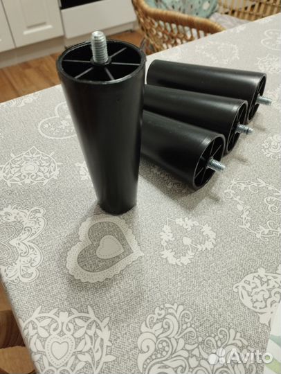 Ножки для дивана 12 см