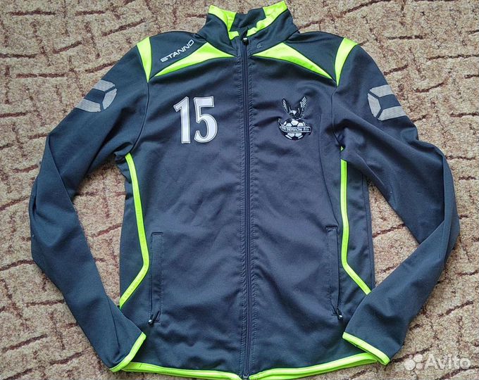 Флисовая мастерка