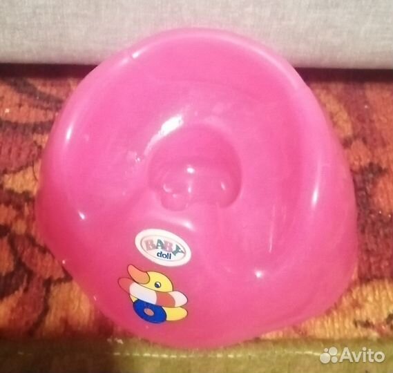 Горшок для куклы