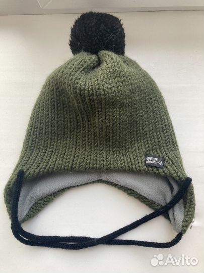 Шапки детские шерсть, флис