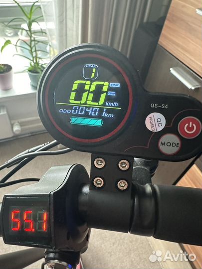 Электросамокат Kugoo g1