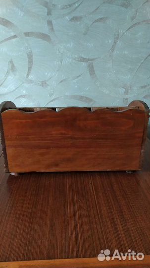 Хлебница деревянная ручной работы