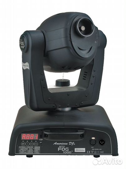 Генератор дыма American Dj Accu Fog 1000