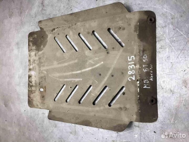 Защита Mazda BT-50 2006-2012