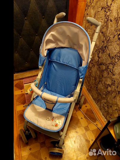 Прогулочная коляска indigo