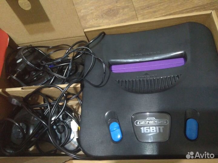 Sega genesis 170 игр