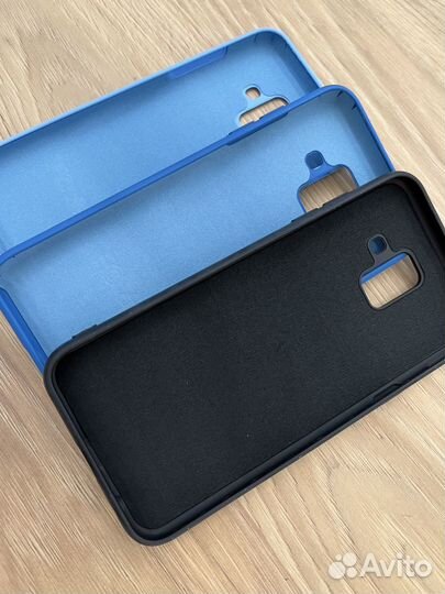 Чехол силиконовый на Samsung A6