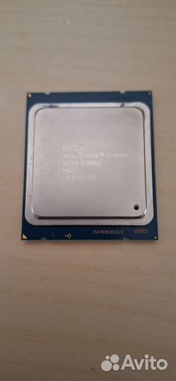 Процессор i7 4820K