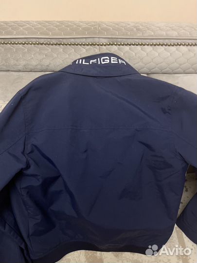 Куртка демисезонная детская Hilfiger-13лет