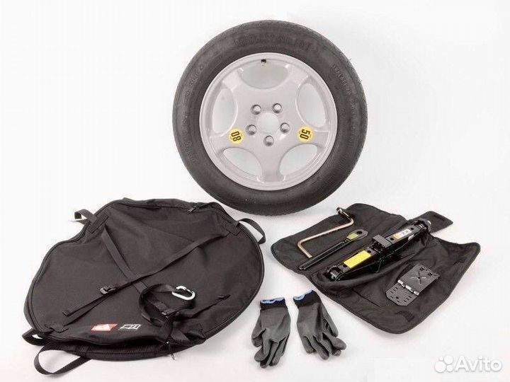 Докатка BMW R18 комплект аварийного колеса