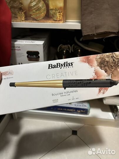 Плойка для волос babyliss