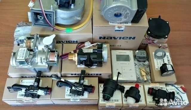 Продам запчасти новые и Б/у газовым котлам