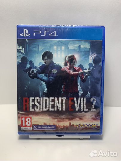 Игры PS4: Resident Evil 2 (новая)