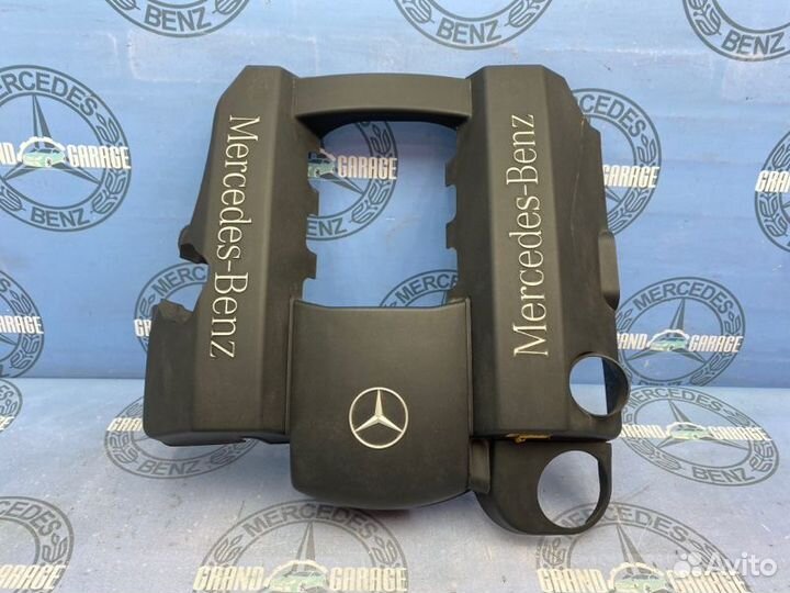 Крышка двигателя Mercedes-Benz Ml-Class W163