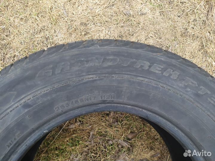 Dunlop Grandtrek PT3 265/65 R17 112