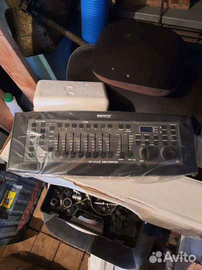 Блок управления светомузыкой