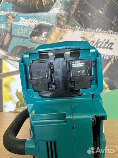 Аккумуляторная цепная пила Makita LXT DUC356Z