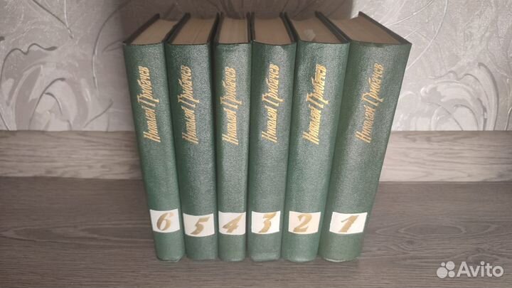 Николай Грибачев. Собрание сочинений в 6 томах