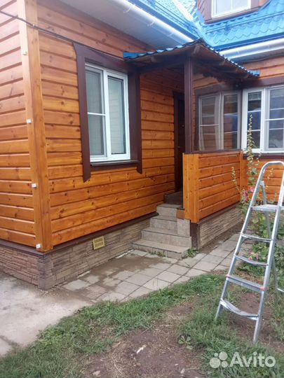 Шлифовка сруба.Конопатка.Теплый шов